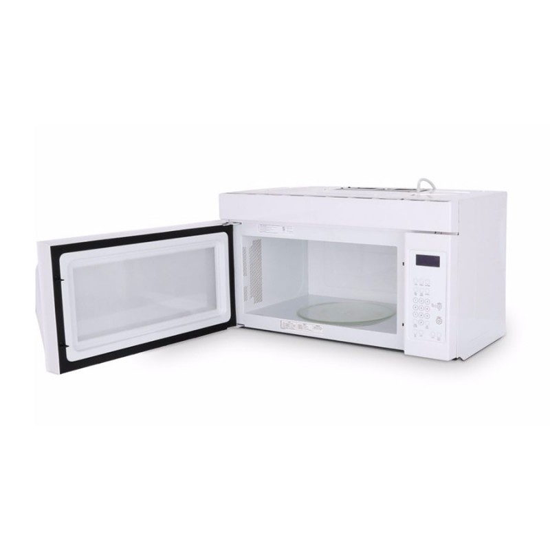 Whirlpool UMV1160CW-3 1.6 cu. ft. Microwave-Range Hood Combination